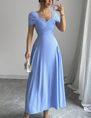 Rochie maxi Shein, albastru