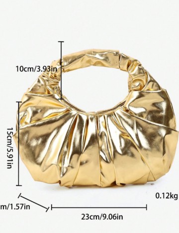 Geantă Shein, auriu