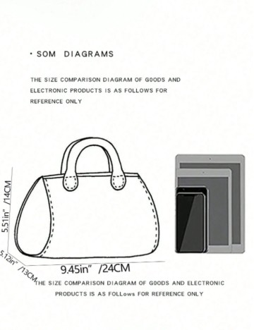 Geantă Shein, roșu