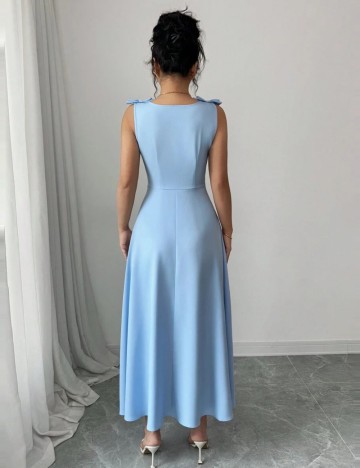 Rochie midi Shein, albastru