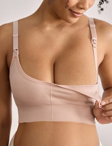 Bustieră Shein, roz