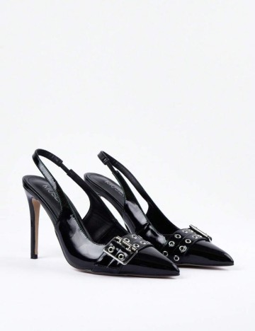 Pantofi cu toc Shein, negru