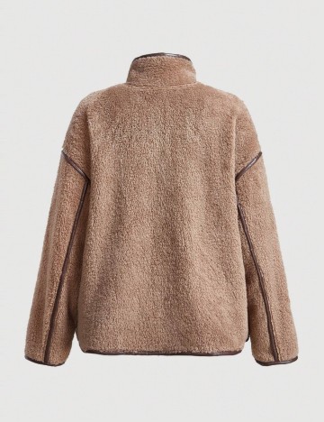 Jachetă Shein, maro