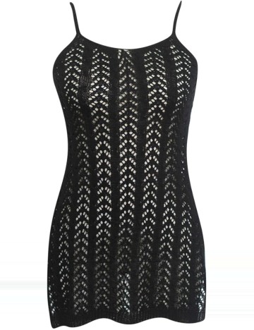 Rochie de plajă Shein, negru