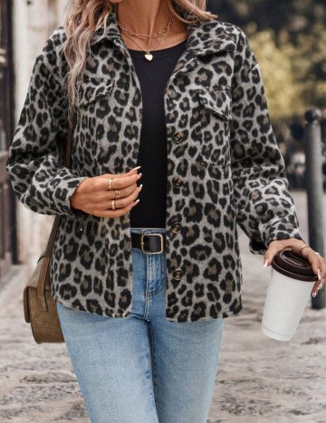 Jachetă Shein, mix culori