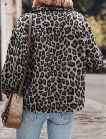 Jachetă Shein, mix culori