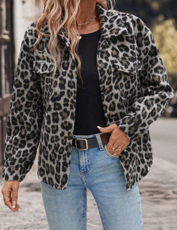 Jachetă Shein, mix culori