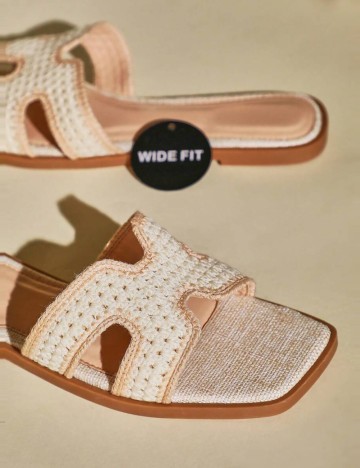 Șlapi Shein, mix culori