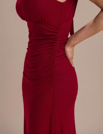 Rochie maxi Shein, vișiniu