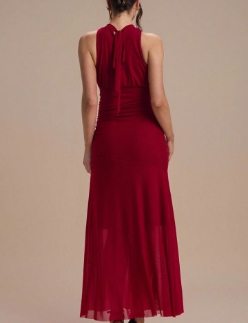 Rochie maxi Shein, vișiniu