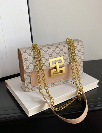 Geantă Shein, mix culori