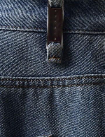 Jeans Shein SUMWON, albastru