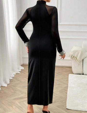 Rochie maxi Shein, negru