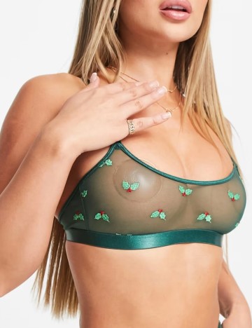 Bustieră ASOS, verde
