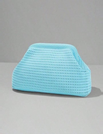 Geantă plic Shein, albastru