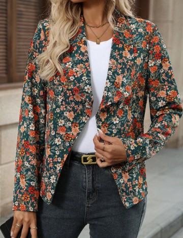 Cardigan Shein, mix culori