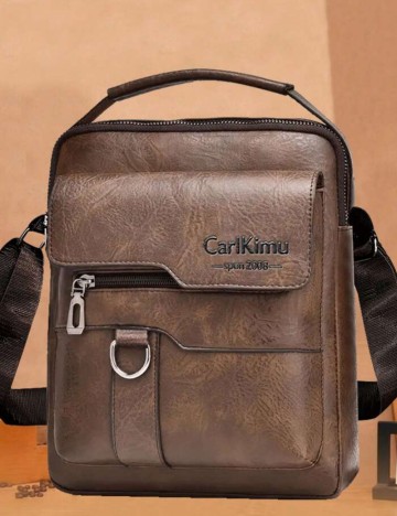 Borsetă Shein, maro