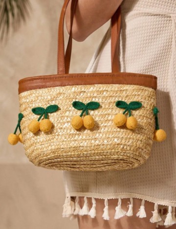 Geantă Shein, mix culori