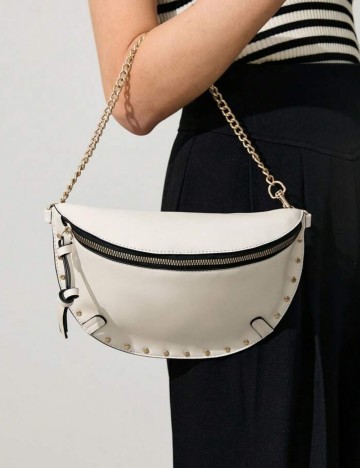 Geantă Shein, crem