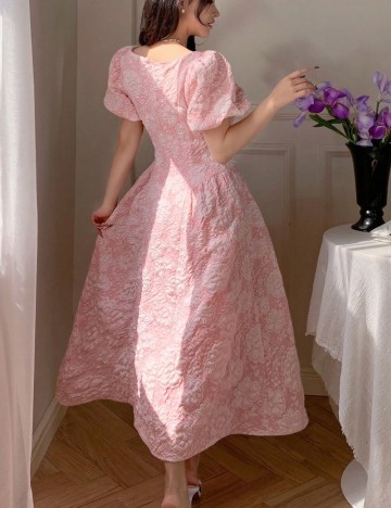 Rochie midi Shein DAZY, roz