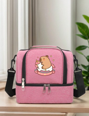 Geantă termică Shein, roz