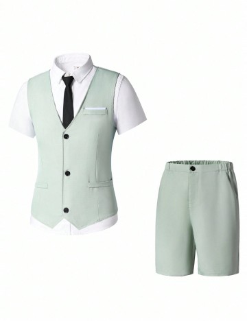 Compleu Shein, verde