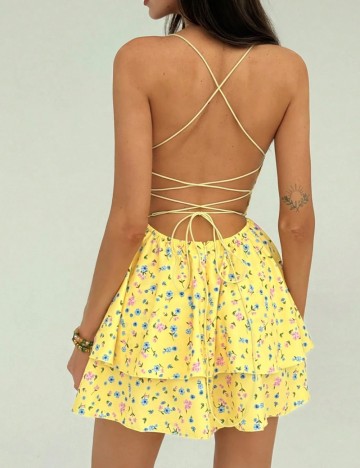 Salopetă scurtă Shein, mix culori