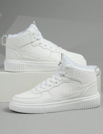 Pantofi Sport Shein, alb