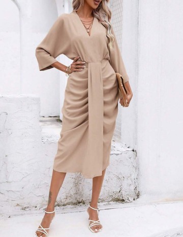 Rochie midi Shein, bej