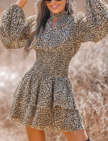 Rochie mini Shein, maro