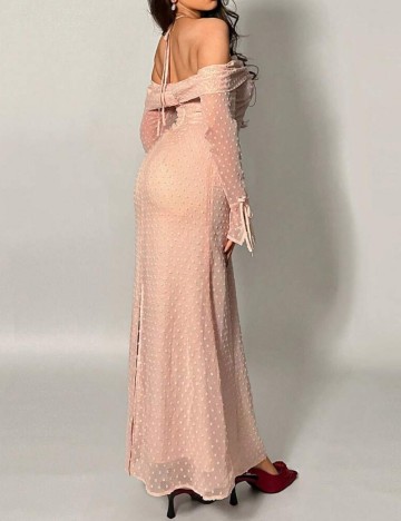 Rochie maxi Shein, roz