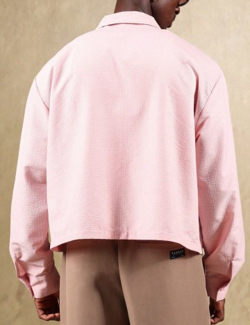 Cămașă Shein SUMWON, roz