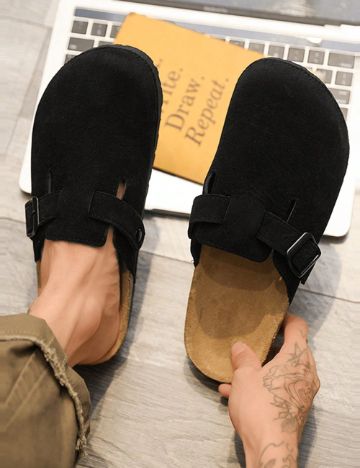 Saboți Shein, negru