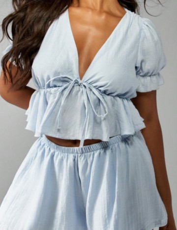 Compleu Shein Missguided, albastru