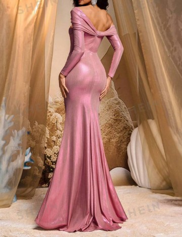 Rochie maxi Shein, mix culori