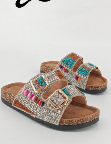 Șlapi Shein, mix culori