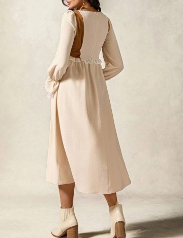 Rochie midi Shein, bej