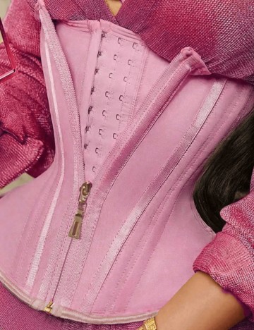 Corset modelator Shein, roz