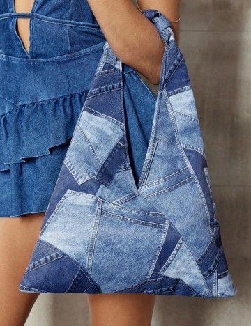 Geantă Shein, albastru