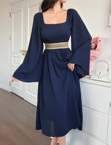 Rochie midi Shein, albastru