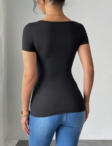 Tricou Shein, negru