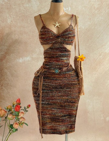 Rochie mini Shein, mix culori