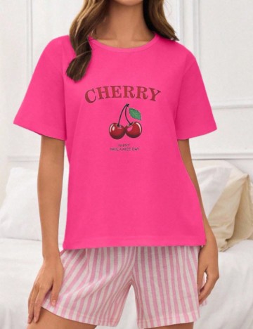 Compleu pijamale Shein, mix culori