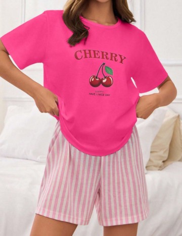 Compleu pijamale Shein, mix culori