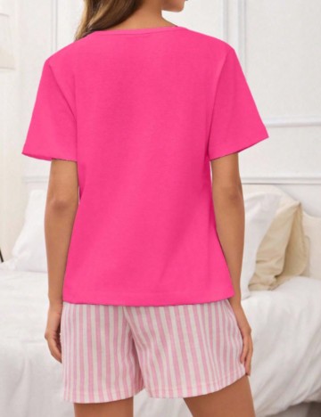 Compleu pijamale Shein, mix culori