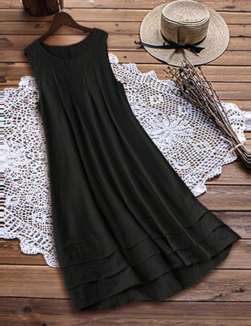 Rochie midi Shein, negru