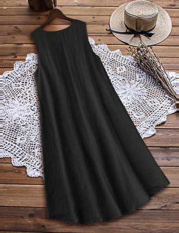 Rochie midi Shein, negru