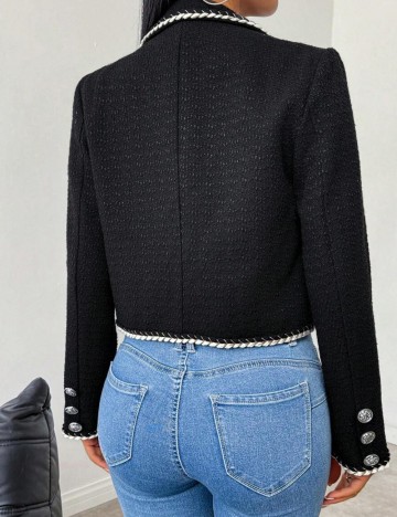 Jachetă Shein, negru