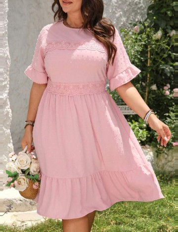 Rochie mini Shein, roz