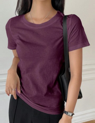 Tricou Shein DAZY, mov